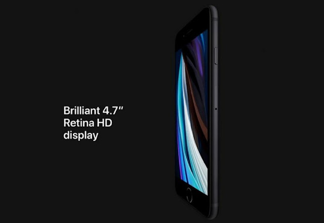 iPhone SE Display Size