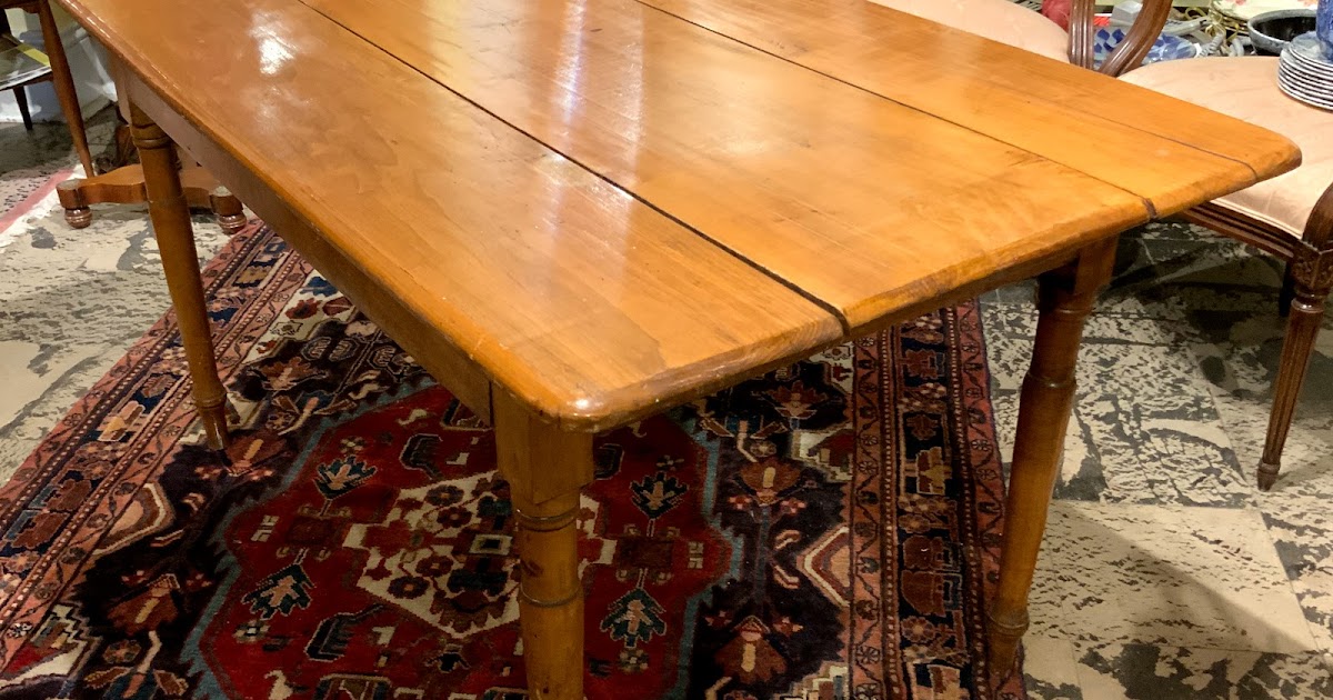 Funk & Gruven AZ ANTIQUE HARVEST TABLE