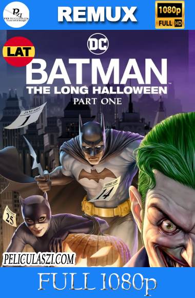 Batman, El Largo Halloween Parte 1 (2021) Full HD REMUX 1080p Dual-Latino VIP