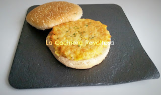 Hamburguesa De Gambas