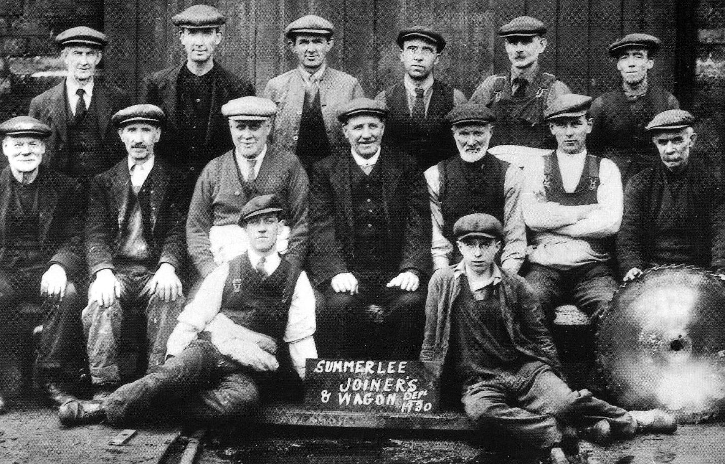 Tour Scotland Old Photograph Joiners Glasgow Scotland