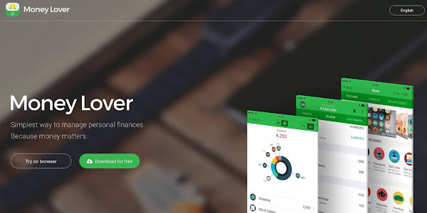 Review Money Lover, Aplikasi Manajemen Keuangan