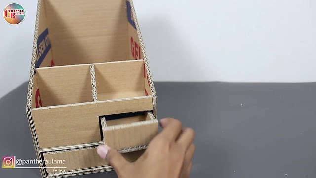 Cara Membuat Rak Buku Dari Kardus Cara Membuat Rak Buku