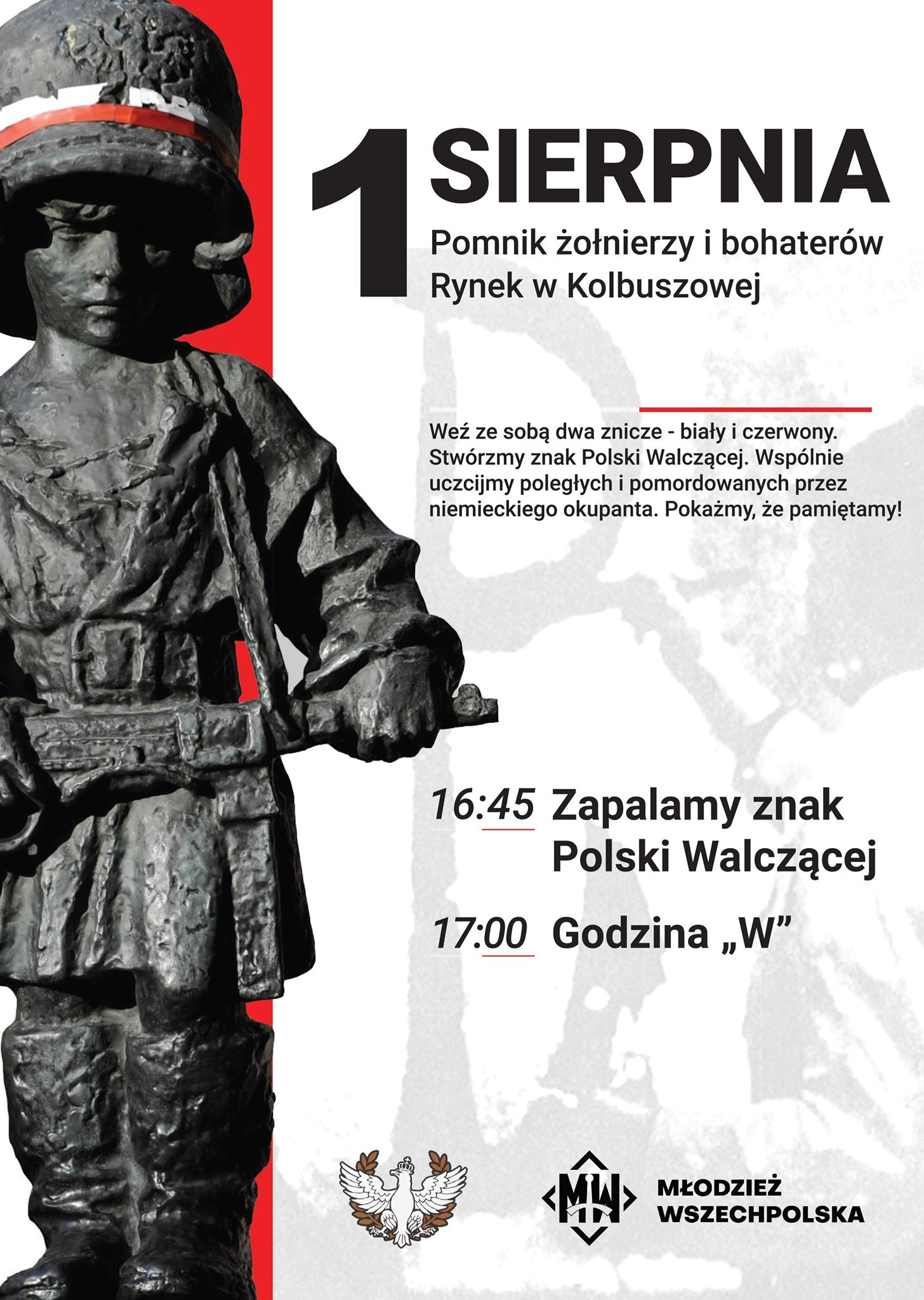 Przed nami obchody wybuchu Powstania Warszawy