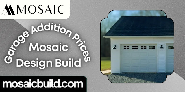 Garage Addition Prices Mosaic Design Build - Mosaic Design Build