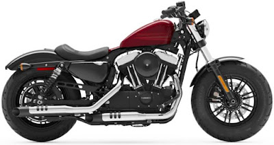 Spesifikasi Harley Davidson Forty-Eight