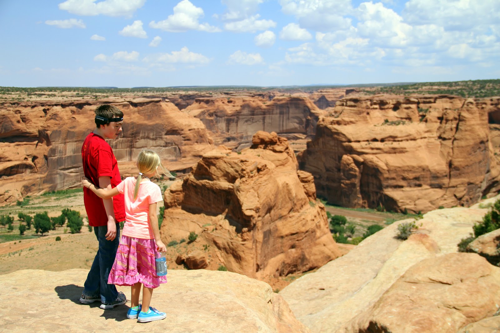 RoadBots: Canyon de Chelly National Monument. 