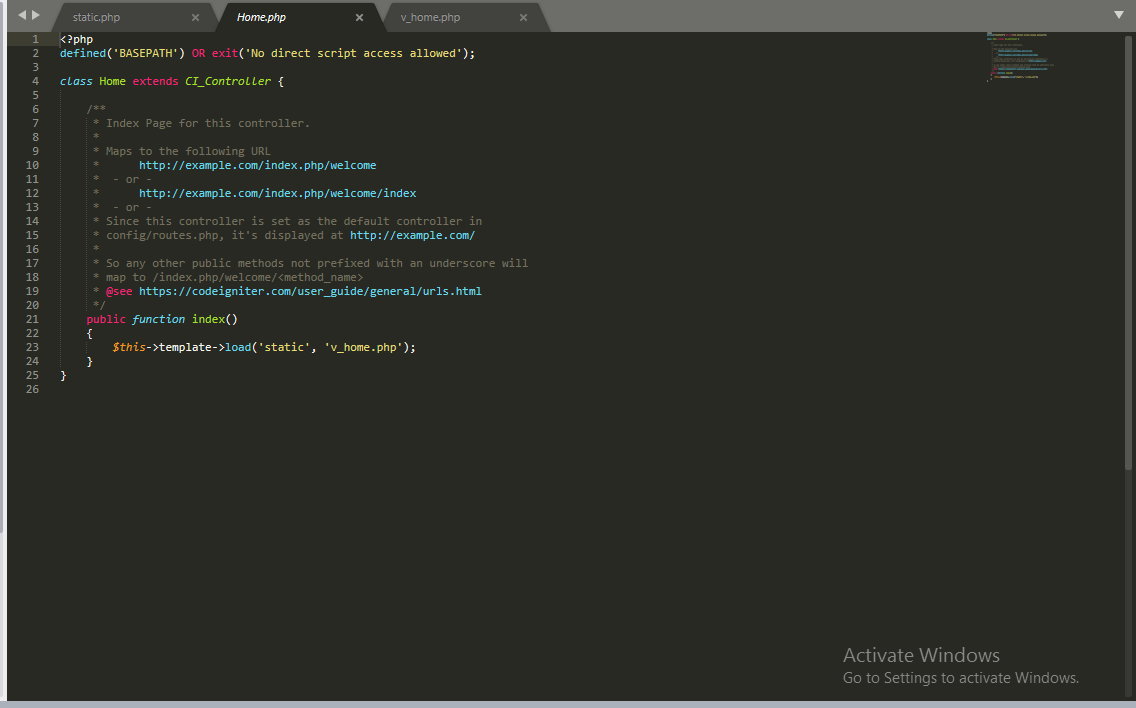Pengertian dan Contoh Model, View dan Controller Contoh MVC