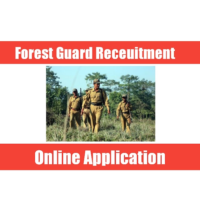 Forest guard recruitment 2021 | Van vibhag job forest job vacancy 12th pass