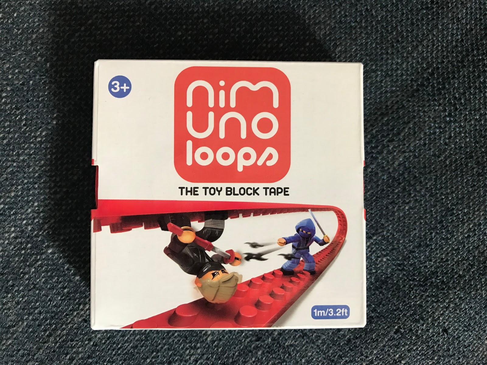 Lego Tape Ideas For Adults And Giveaway Counting to Ten