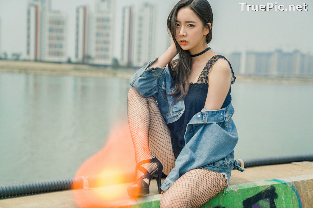 Image Korean Hot Model - Go Eun Yang - Outdoor Photoshoot Collection - TruePic.net - Picture-34