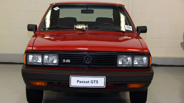 VW Passat GTS Pointer 1989