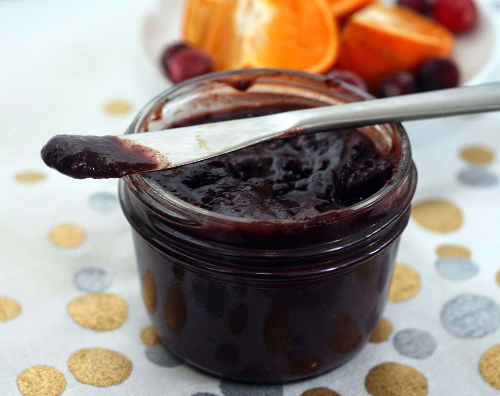 CranberryTangerine Ketchup Coconut & Lime