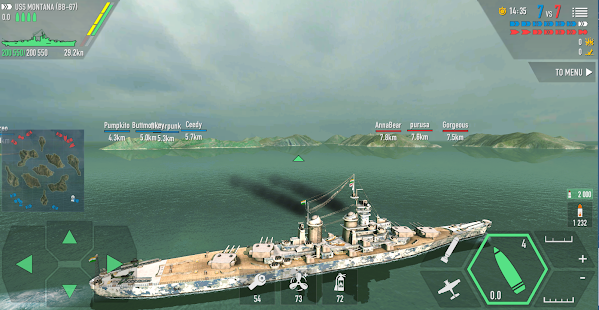 Screenshot Battle Of Warship Mod Unlimited Gold+Unlock 4