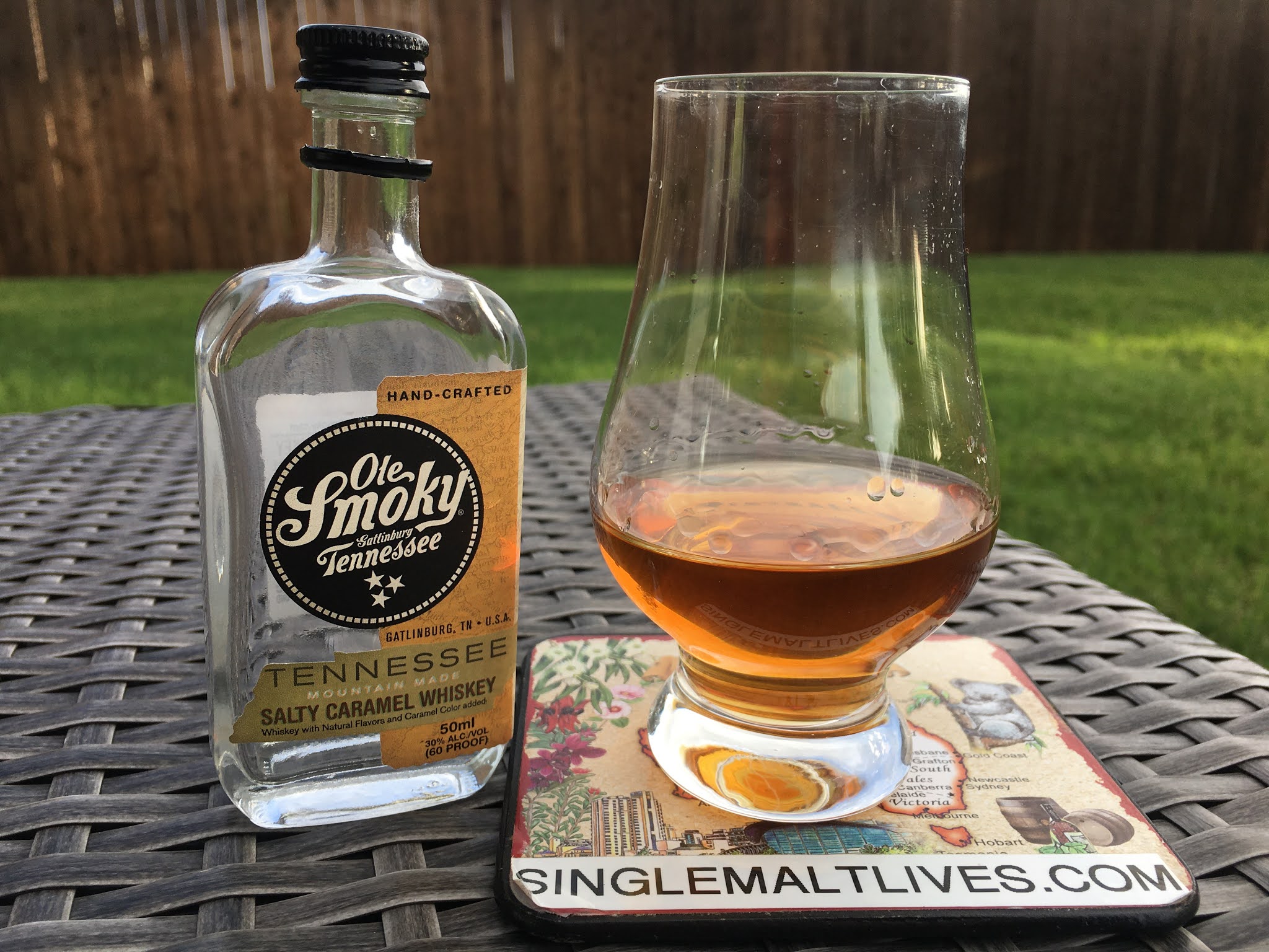 Ole Smoky Tennessee Whiskey Salty Caramel