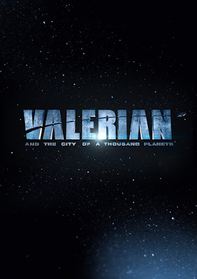 Valerian Teaser Poster