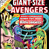Giant-size Avengers #2 - non-attributed Neal Adams art, Jack Kirby reprint
