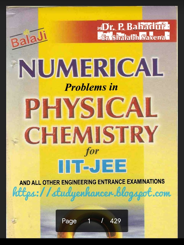 Download P Bahadur Physical Chemistry