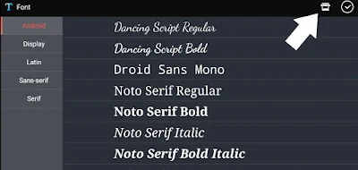 Cara Menambah Font Baru Di Kinemaster Cara Menambah Font Baru Di Kinemaster