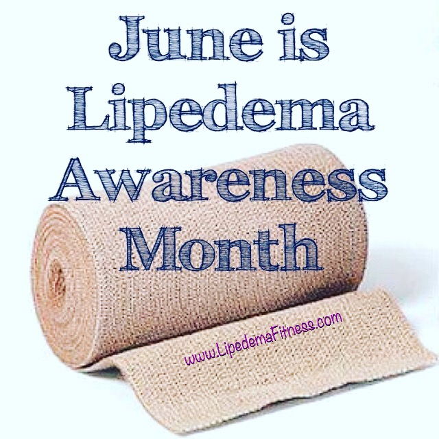 Lipedema Fitness June is Lipedema Awareness Month