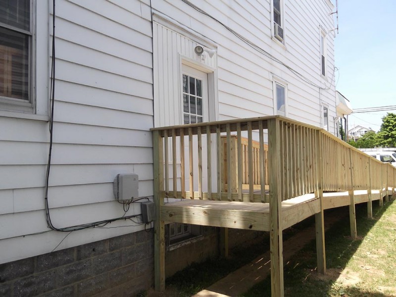 Wheelchair Ramps for Home Wood Ramp An Accessibility Solution