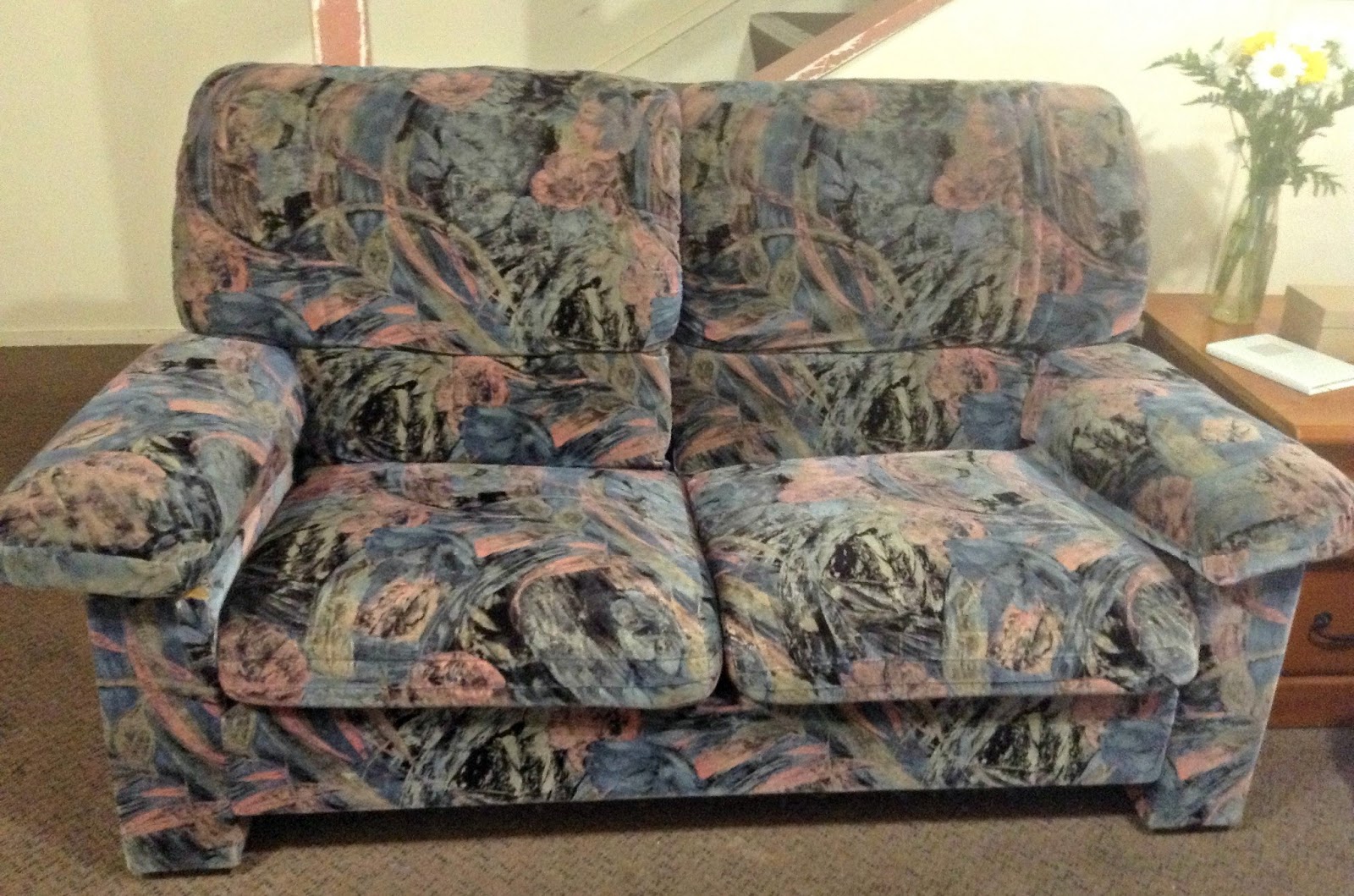 Salute to Cute: No-sew couch cover