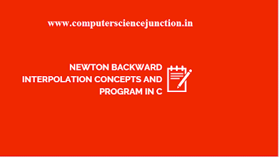 newton interpolation program in c