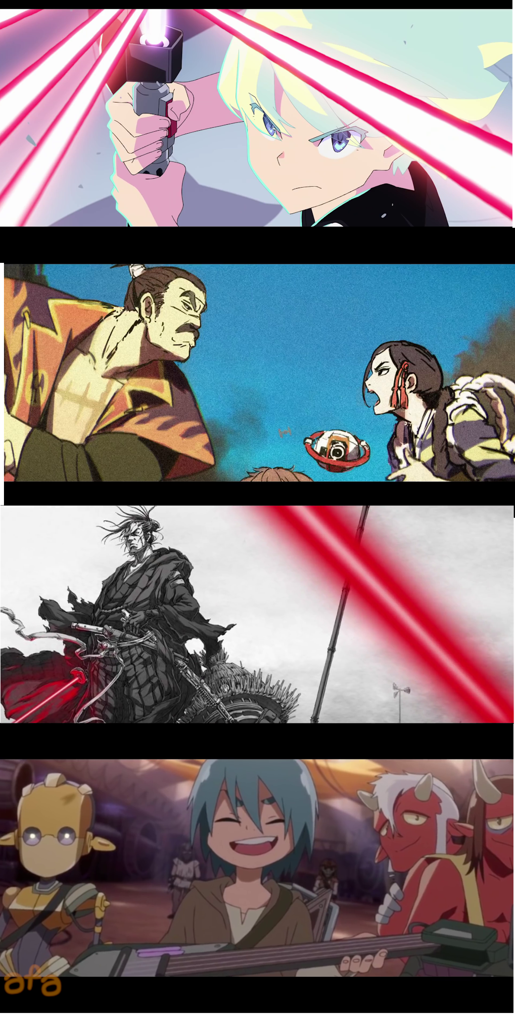 15 Anime To Watch Before Watching Star Wars: Visions