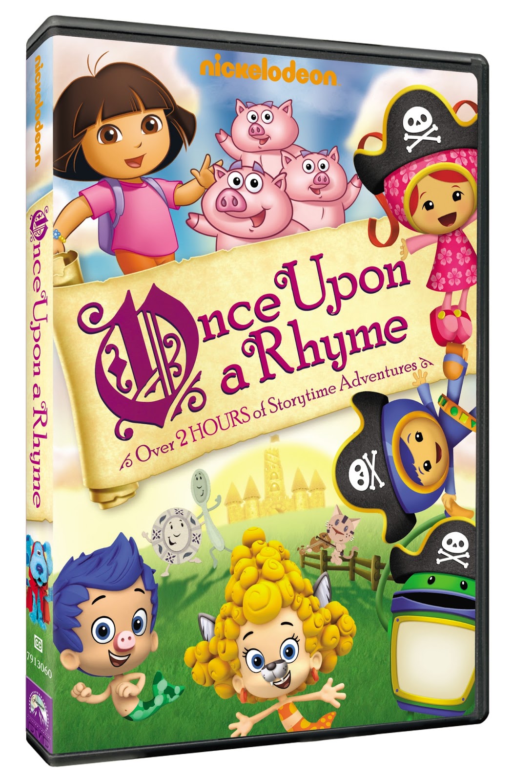 DVD Review - Once Upon a Rhyme.