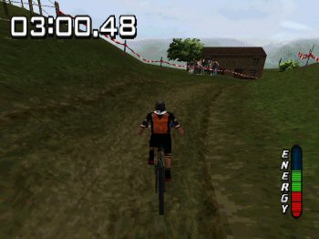 Memuat... - Download No Fear Downhill Mountain Bike Racing (High Compressed) PSX/PSOne/PS1