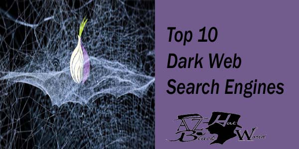 Dark Web Engine Search