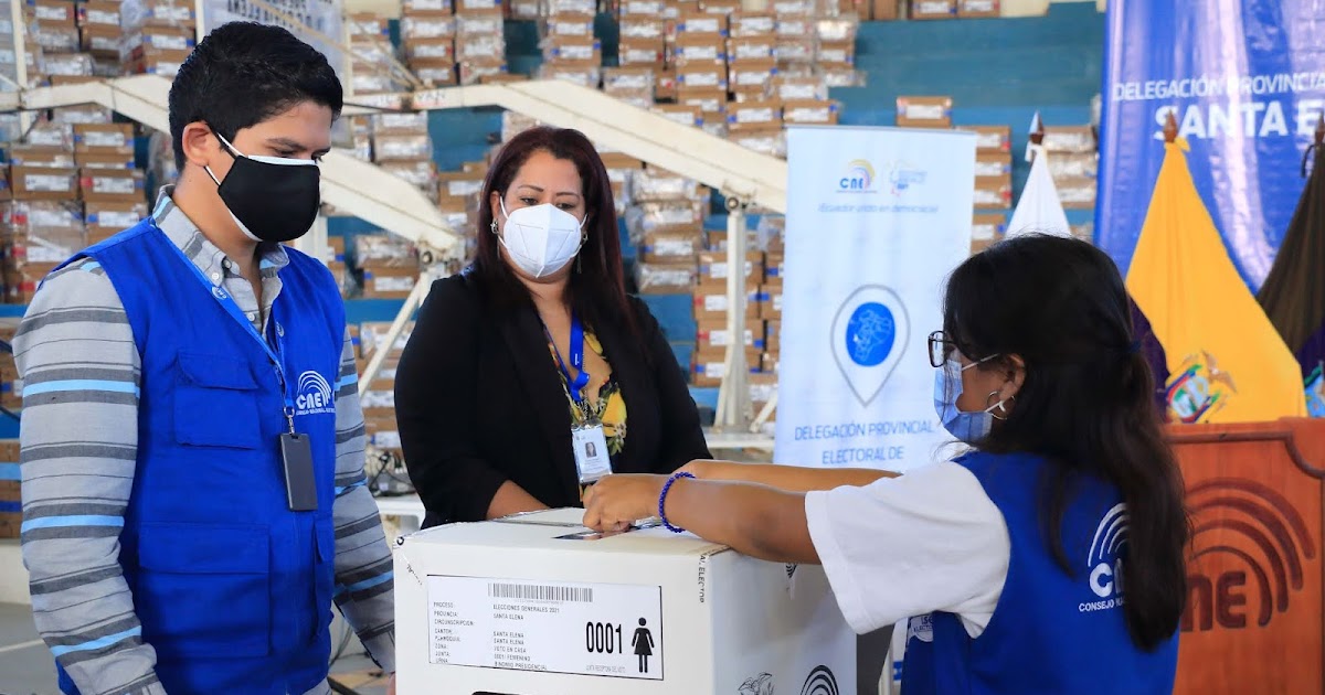 Beneficiarios de Voto en Casa ejercieron su derecho al sufragio LA