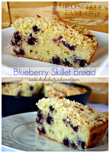 blueberry skillet-bread-with-streusel-topping