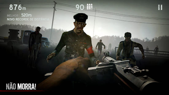 Into the Dead. jogo de zumbi para android e ios