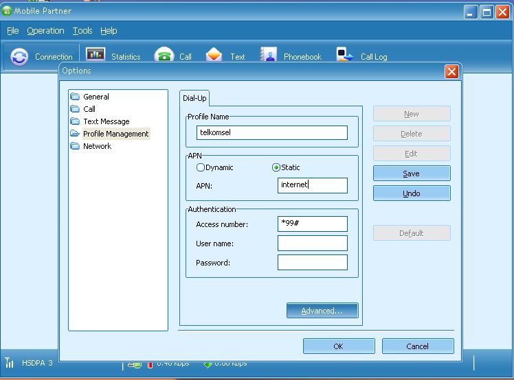 Rio Saputra Com Cara Setting Modem Telkomsel Dengan Apn