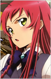 إيمي "إيميليا جوستينا" يوسا تقرير عن انمي Hataraku Maou-sama