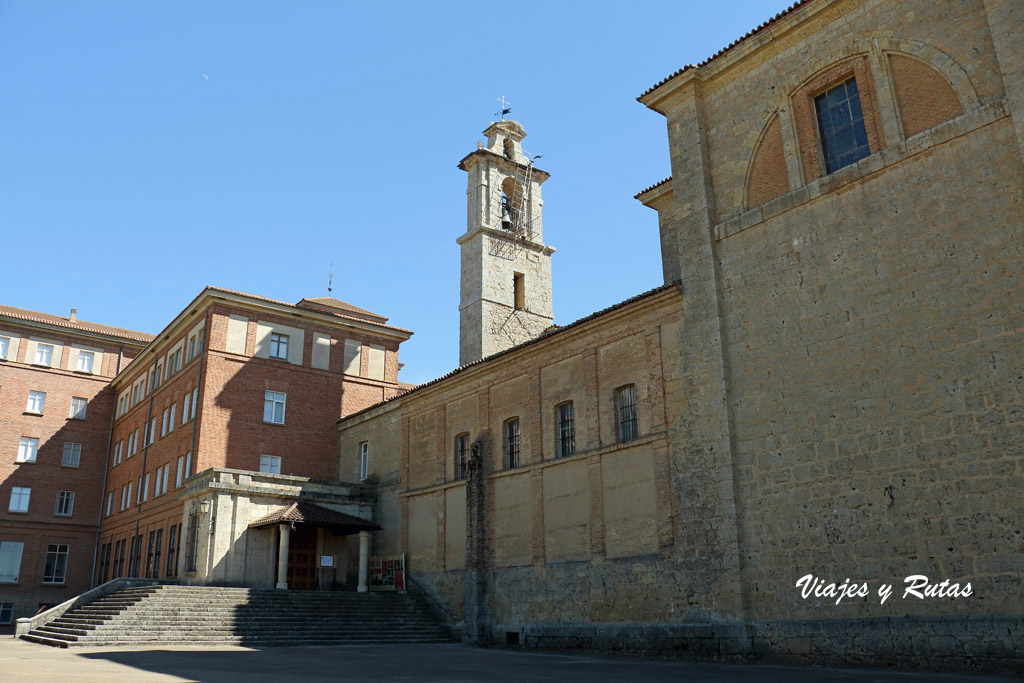 Colegiata de San Luis, Villagarcía de Campos