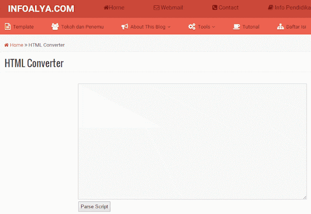 parse infoalya.com