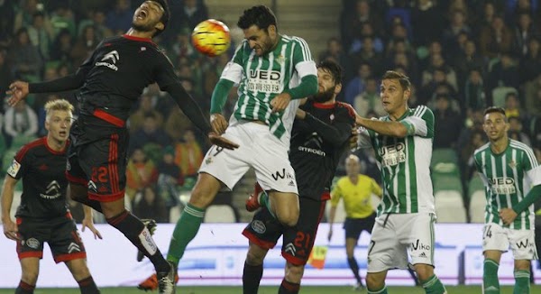 Jorge Molina - Betis -: "Merecíamos los 3 puntos contra el Celta"