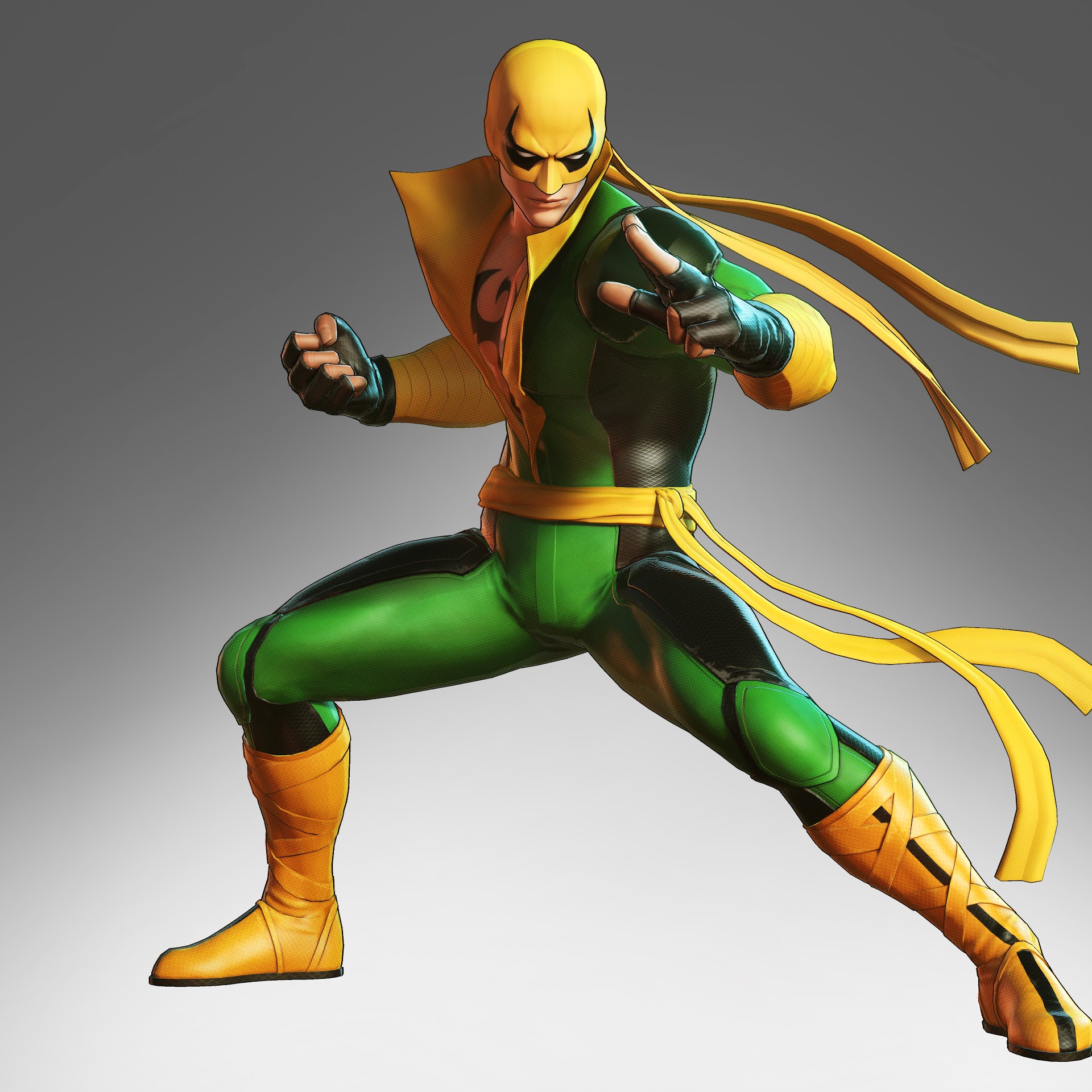Iron Fist, Marvel Ultimate Alliance 3, 8K, 32 Wallpaper PC Desktop