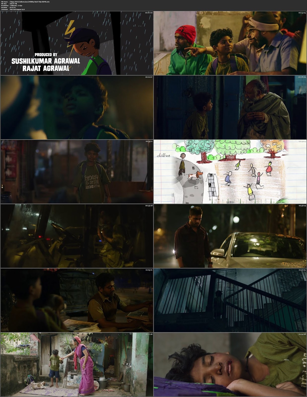 Chippa 2019 WEBRip 850Mb Full Hindi Movie Download 720p