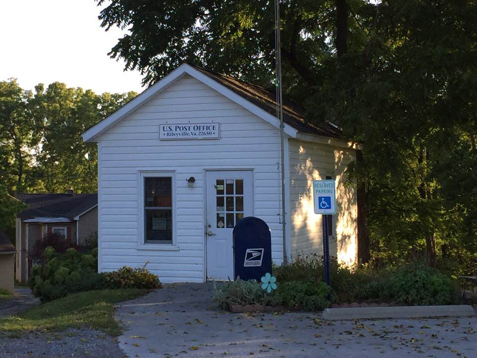 The View from Squirrel Ridge The Rileyville Post Office