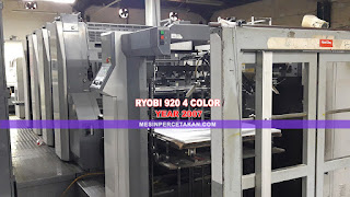 Ryobi 920 4 Warna 2007