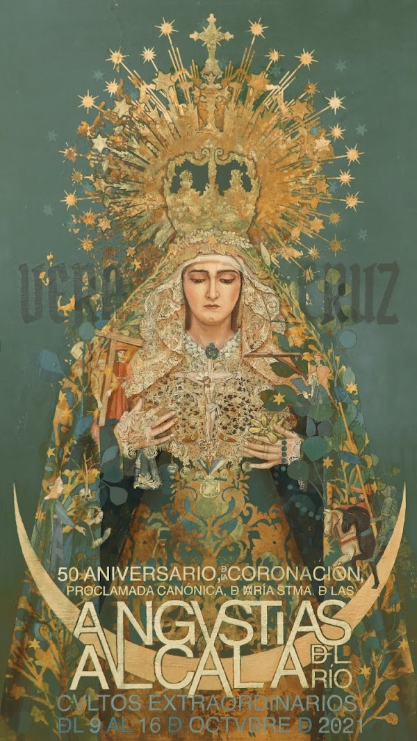 Horario e Itinerario Rosario Vespertino por L Aniversario Coronación de María Santísima de las Angustias. Alcalá del Rio 07 de Octubre del 2021 Horario e Itinerario Rosario Vespertino por L Aniversario Coronación de María Santísima de las Angustias. Alcalá del Rio 07 de Octubre del 2021
