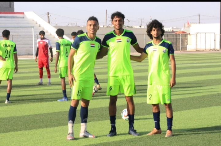 بالصور | تدريبات المنتخب اليمني الأولمبي ضمن المعسكر الدريبي الداخلي في محافظة المهره