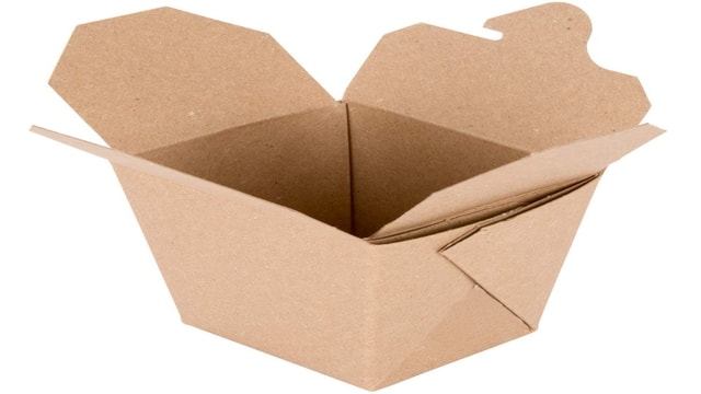 Kraft takeout boxes