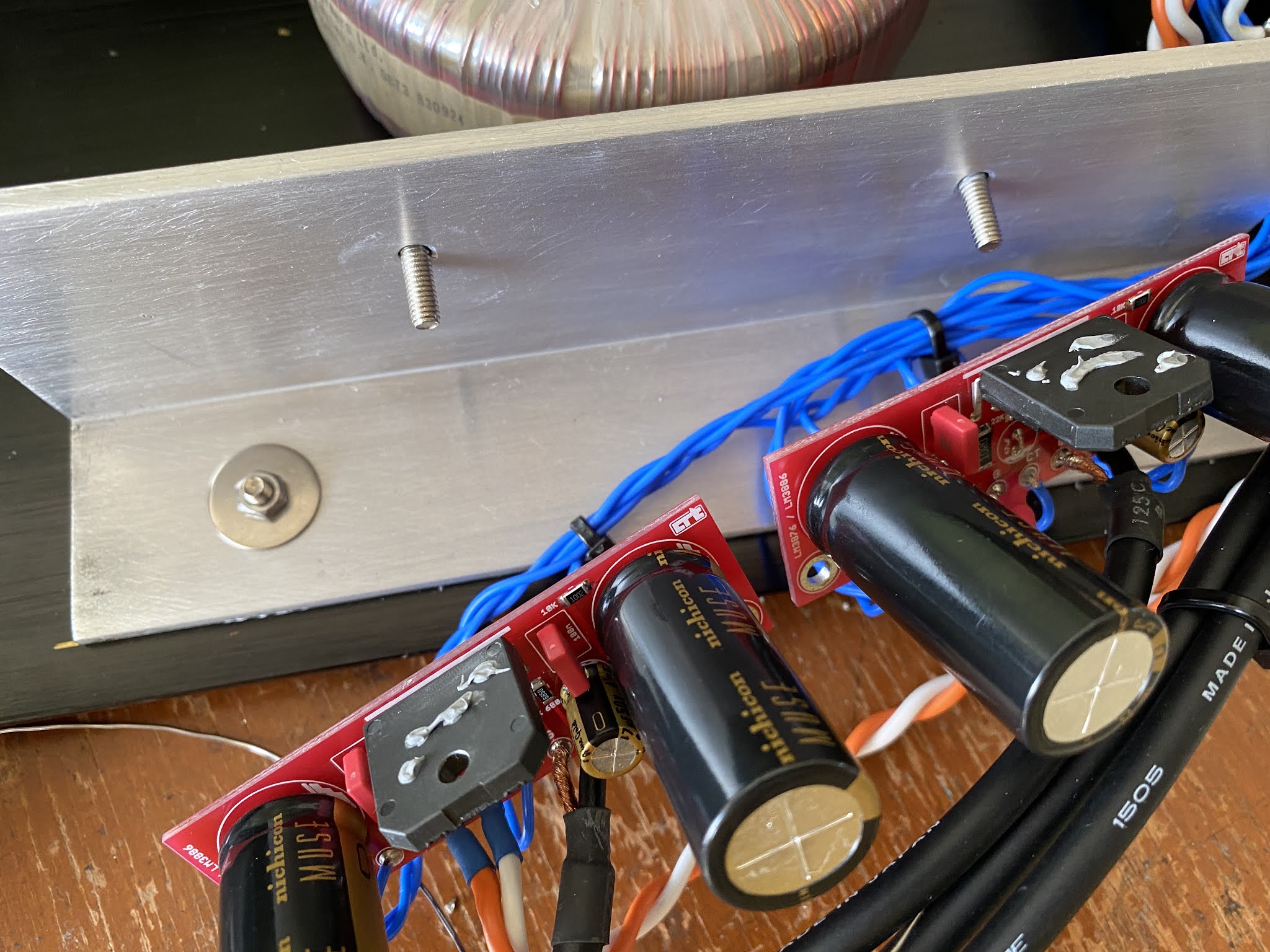 THE ORRONOCO AUDIO DIY Nichicon Muse KZ Capacitor Review For Gainclone