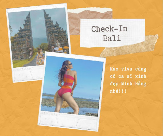 Vivu Bali Cùng Cô Ca Sĩ Xinh Đẹp Minh Hằng Screenshot_1