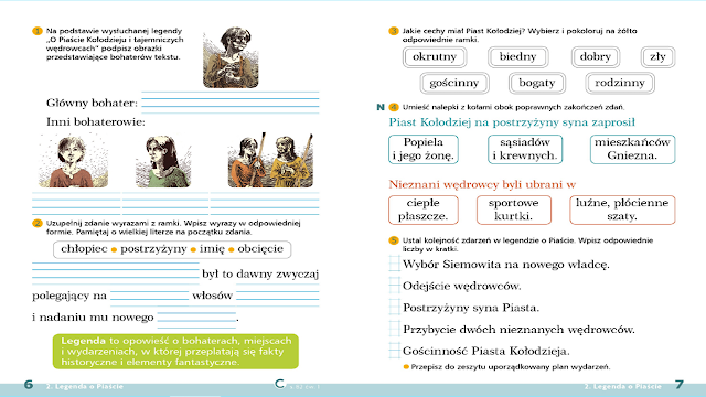 Legenda O Piaście Kołodzieju Tekst II A i Wesoła Belferka :): LEGENDA O PIAŚCIE