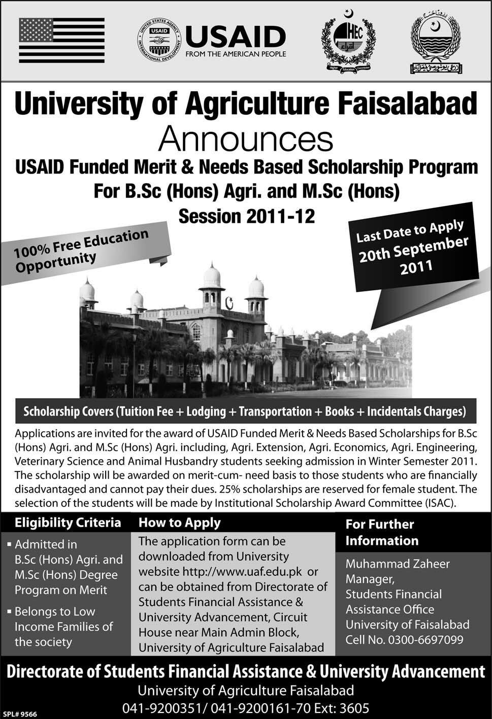 EDUCATION GUIDANCE FIND YOUR EDUCATION SOLUTIONS USAID SCHOLARSHIPS